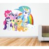 3D samolepky na stenu My Little Pony Kucyki 70cm_3
