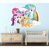 3D samolepky na stenu My Little Pony Kucyki 70cm_0