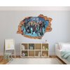 Samolepky na stenu FORTNITE HOLES 100x70cm_1