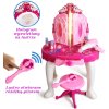 RUŽOVÁ TOALETNÝ stolík PRE DIEVČATÁ \ čarovná PALIČKA DIAĽKOVÉ MP3_4