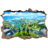 NÁLEPKY NA STENU FORTNITE 97 100x65 cm_0