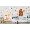 NÁLEPKY ZVIERAT LESNÁ SADA detská izba S_1