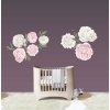Samolepka na stenu PEONIES kvety !!! XXXL_10