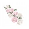 Samolepka na stenu PEONIES kvety !!! XXXL_11