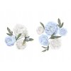 Samolepka na stenu PEONIES kvety !!! XXXL_13