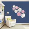 Samolepka na stenu PEONIES kvety !!! XXXL_6