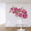 Samolepka na stenu PEONIES kvety !!! XXXL_8