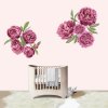 Samolepka na stenu PEONIES kvety !!! XXXL_9