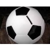 Pokladničky peniaze box PRASIATKO futbalovej LOPTY BIELO-ČIERNA XXL_1