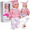 Lalka bobas interaktywna SPIEWA MOWI SMOCZEK Wiek dziecka 18 m