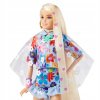 Barbie Extra Lalka Komplet w kwiatki Blond wlosy Kod producenta HDJ45 (1)