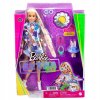 Barbie Extra Lalka Komplet w kwiatki Blond wlosy