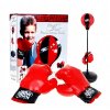 LT44 DETSKÁ BOXINGOVÁ SADA HRUŠKOVÉ RUKAVICE_3