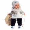 Lalka hiszpanska enzo 42 cm placze Marka Llorens