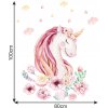 Samolepky na stenu pre deti jednorožec D128 100cm_0