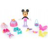 Bábika myšky Minnie the Fairy + šatník 2 Disney kostýmy_1