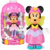 Bábika myšky Minnie the Fairy + šatník 2 Disney kostýmy_0