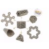 NeoCube 5mm 216 Magnetických Guličiek Modrá_2