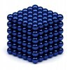 NeoCube 5mm 216 Magnetických Guličiek Modrá_0