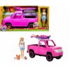 BÁBIKA BARBIE MEGA SET AUTÁ KAJAK CAMPING FNY40_2