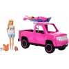 BÁBIKA BARBIE MEGA SET AUTÁ KAJAK CAMPING FNY40_8
