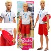 LALKA BARBIE KEN RATOWNIK BLONDYN AKCESORIA FXP04