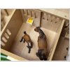 Drevená konská stajňa KIDS GLOBE SCHLEICH_4