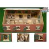 Drevená konská stajňa KIDS GLOBE SCHLEICH_8