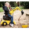 Veľký bagr, jazda pre deti, pohyblivá lyžica PL_4