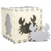VZDELÁVACÍ MAT, ohrádky PUZZLE FOAM EVA 25 EL_7