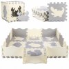 VZDELÁVACÍ MAT, ohrádky PUZZLE FOAM EVA 25 EL_0