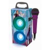 Frozen 2 karaoke AUX Bluetooth LED mikrofón_0