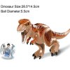 DINOSAURSKÉ BLOKY Jurský svet Tyranosaurus T-rex_1