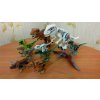 DINOSAURSKÉ BLOKY Jurský svet Tyranosaurus T-rex_6
