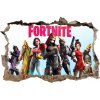 NÁLEPKY NA STENU FORTNITE 98 100x65 cm_0