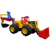 XXL VEĽKÉ JEZDZIK BAGER BULDOZÉR BULDOZÉR 140 CM_3