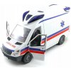 AMBULANCIA AMBULANCIA AMBULANCIA VEĽKÝ VAN SVETELNÝ ZVUK_0