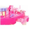 Interaktívny ružový toaletný stolík zvuky, svetlo, MP3_10