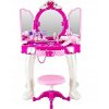 Interaktívny ružový toaletný stolík zvuky, svetlo, MP3_13