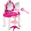 Interaktívny ružový toaletný stolík zvuky, svetlo, MP3_1
