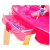 Interaktívny ružový toaletný stolík zvuky, svetlo, MP3_6