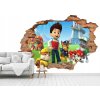 Samolepky na stenu 3D Paw Patrol Rozprávky 100x70cm_1