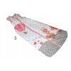 Spací vak FOOTMUFF NA SPANIE 140-150 cm IZOLÁCIE_4