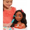 DISNEY GLOWA DO STYLIZACJI VAIANA MOANA LALKA EAN GTIN 886144874369