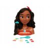 DISNEY GLOWA DO STYLIZACJI VAIANA MOANA LALKA Seria Vaiana