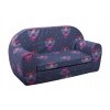 MINI SEDAČKA pre dieťa, gauč pena mix vzor_2
