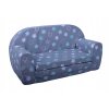 MINI SEDAČKA pre dieťa, gauč pena mix vzor_3