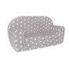 MINI SEDAČKA pre dieťa, gauč pena mix vzor_11