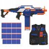 AUTOMATICKÁ NERF RAPIDSTRIKE + VESTA A PRÍSLUŠENSTVO_6