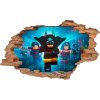 Nálepka na stenu LEGO MOVIE otvor BATMAN HIT 2_2